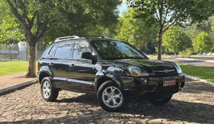 Hyundai tucson 2.0 16v aut.