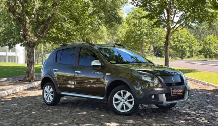 Renault sandero stepway hi-flex 1.6 16v 5p