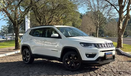 Jeep compass longitude 2.0 4x2 flex 16v aut.