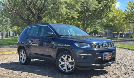 Jeep compass longitude 2.0 4x2 flex 16v aut.