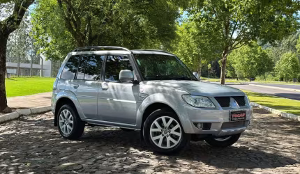 Mitsubishi pajero tr4 2.0/ 2.0 flex 16v 4x4 aut.