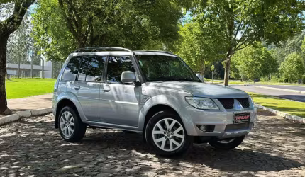 Mitsubishi pajero tr4 2.0/ 2.0 flex 16v 4x4 aut.
