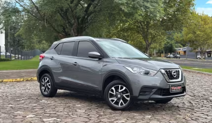 Nissan kicks s 1.6 16v flex 5p aut.