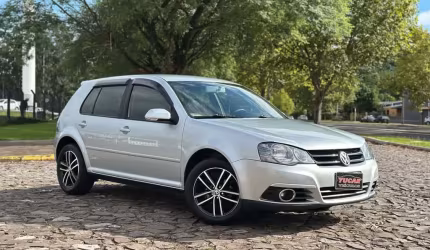 Volkswagen golf sportline 1.6 mi total flex 8v 4p