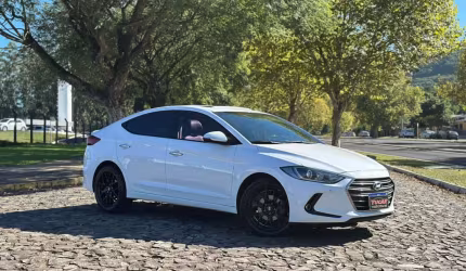 Hyundai elantra 2.0 16v flex aut.