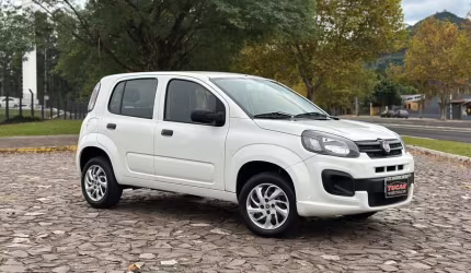 Fiat uno uno attractive 1.0 fire flex 8v 5p