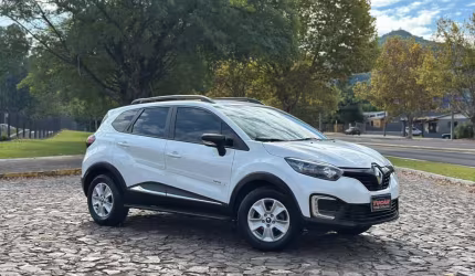 Renault captur life 1.6 16v flex 5p aut.