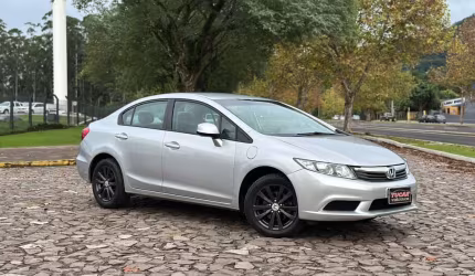 Honda civic sedan lxs 1.8/1.8 flex 16v aut. 4p