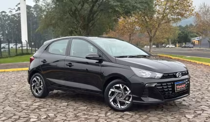 Hyundai hb20 comfort 1.0 tb flex 12v aut