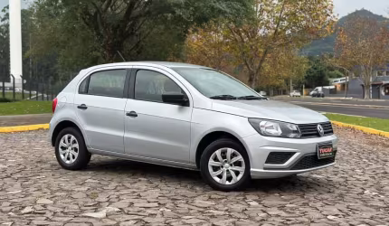 Volkswagen gol 1.0 flex 12v 5p
