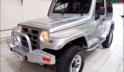 Troller t4 troller t4 3.2 turbo díesel intercooler 4x4 2013/2014 manual - prata - 2013/2014
