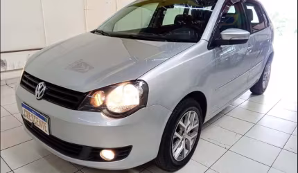 Volkswagen polo vw polo hatch 1.6 flex 2013/2014 manual - prata - 2013/2014