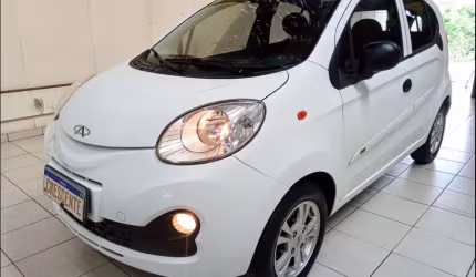 Caoa chery qq chery qq act 1.0 flex 2018/2019 manual - branca - 2018/2019