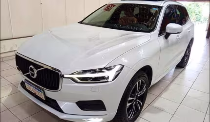 Volvo xc60 volvo xc60 t5 momentum 2.0 gasol 2019/2019 automática - branca - 2019/2019