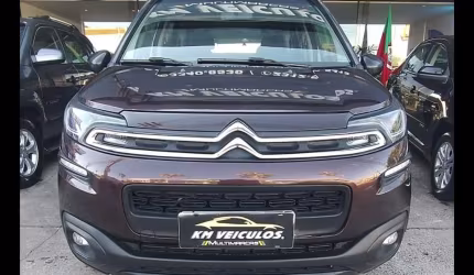 Citroën aircross live 1.6 flex 16v 5p aut. 2018 flex