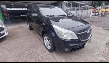 Gm - chevrolet agile ltz 1.4 mpfi 8v flexpower 5p 2010 flex