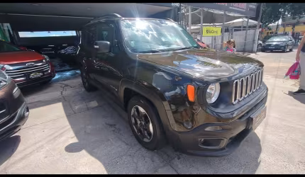 Jeep renegade1.8 4x2 flex 16v aut. 2018 flex