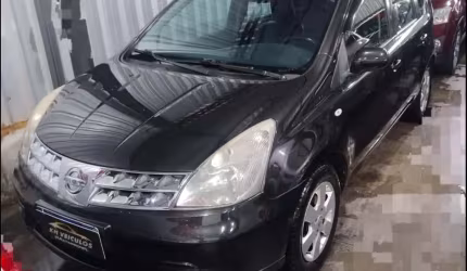 Nissan livina sl 1.8 16v flex fuel aut. 2012 flex