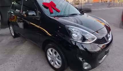Nissan march 1.0 16v flex fuel 5p 2015 flex