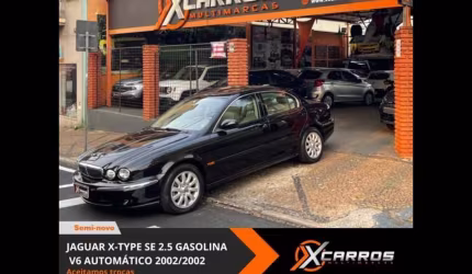 Jaguar x-type 2.5 se v6 24v gasolina 4p automático