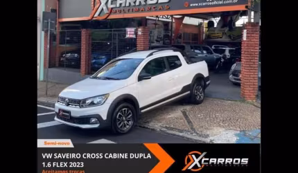 Volkswagen saveiro 1.6 cross cd 16v flex 2p manual