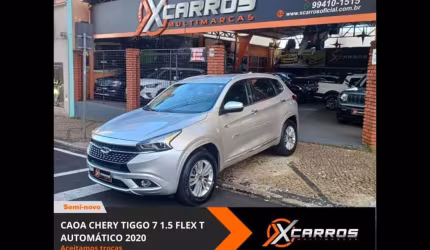Caoa chery tiggo 7 1.5 vvt turbo iflex t dct