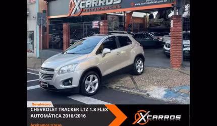 Chevrolet tracker 1.8 mpfi ltz 4x2 16v flex 4p automático