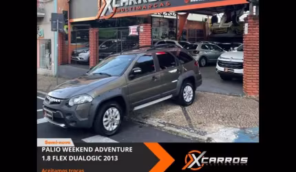 Fiat palio 1.8 mpi adventure weekend 16v flex 4p automatizado