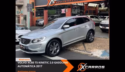 Volvo xc60 2.0 t5 kinetic gasolina 4p automático