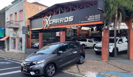 Honda fit 1.5 ex 16v flex 4p automático