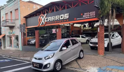 Kia picanto 1.0 ex 12v flex 4p automático