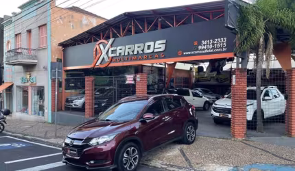 Honda hr-v 1.8 16v flex exl 4p automático
