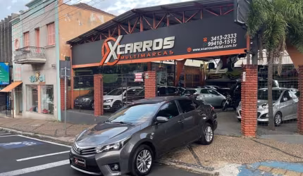 Toyota corolla 2.0 xei 16v flex 4p automático