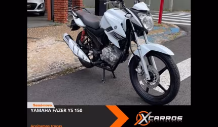 Yamaha fazer ys150 sed