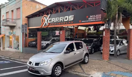 Renault sandero 1.0 expression 16v flex 4p manual