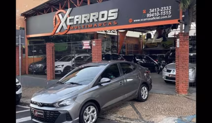 Hyundai hb20s 1.0 12v flex comfort manual