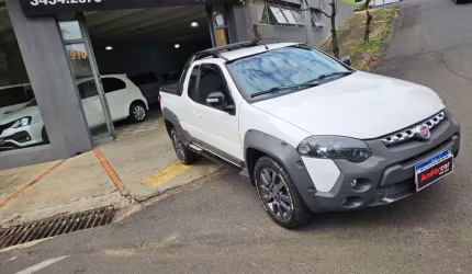 Strada adventure 1.8 flex 2017 completa top