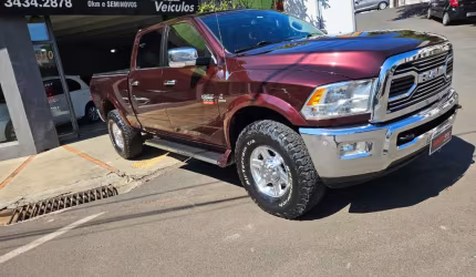 Dodge ram 2500 laramie 4x4 autom 2012 