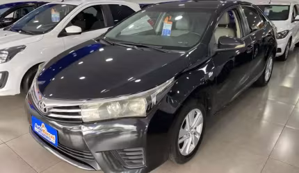 Toyota corolla gli18 cvt 2015