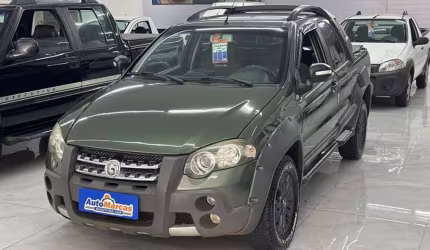 Fiat strada adventure cabine dupla 2012