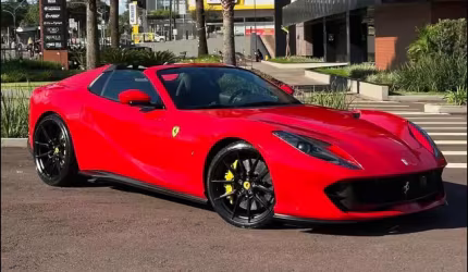 Ferrari 812 gts 2022