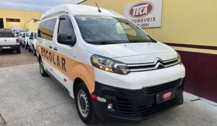 Citroen jumpy 1.6 minibus turbo diesel 11 lugares 2020