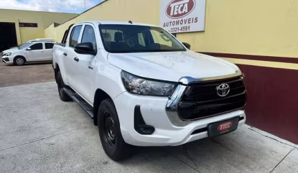 Toyota hilux 2.8 std 4x4 cd 2021