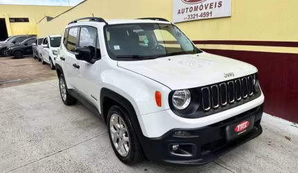 Jeep renegade 1.8 16v flex sport 4p automático 2018
