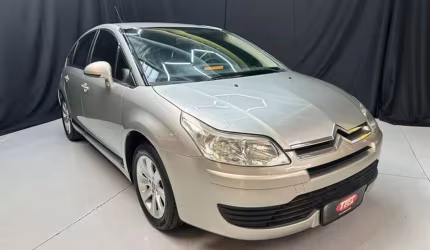 Citroen c4 1.6 glx 16v flex 4p manual 2010