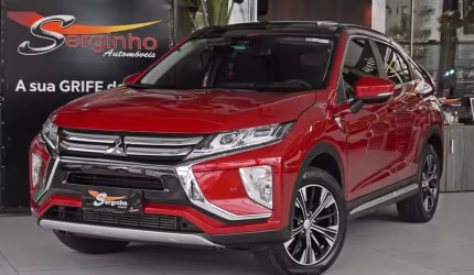 Mitsubishi eclipse cross 2022 1.5 mivec turbo gasolina hpe-s sport cvt
