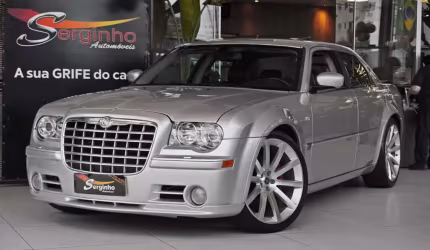 Chrysler 300 c 2006 6.1 srt8 hemi sedan v8 16v gasolina 4p automático