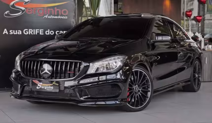 Mercedes-benz cla 45 amg 2016 2.0 16v turbocharged gasolina 4p automático