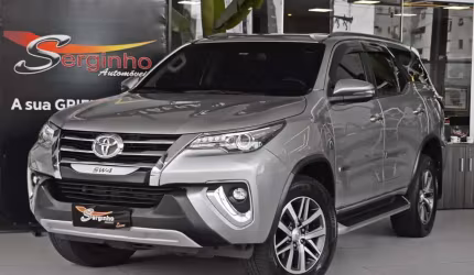 Toyota hilux sw4 2018 2.8 srx 4x4 7 lugares 16v turbo intercooler diesel 4p automático