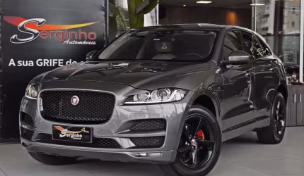 Jaguar f-pace 2017 2.0 16v turbo diesel prestige awd 4p automático